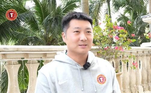 世界杯官方直播app官网下载最新版-韩镕泽：回到家乡球队很开心，希望给年轻队员做正能量表率